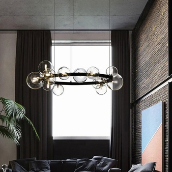 Висящ полилей Carina Circle 24 (LW-PD-8202-24)