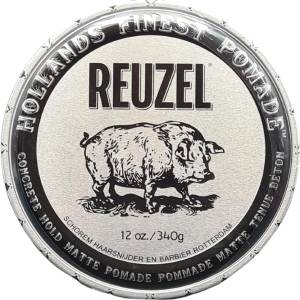 Reuzel Concrete Hold Matte Pomade Water Soluble 340 g