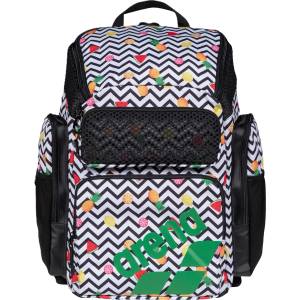 arena one go backpack allover juicy fruits 45l