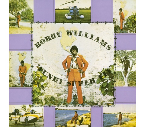Bobby Williams - FUNKY SUPER FLY LP