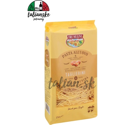 Tre Mulini Taglierini vaječné 250 g