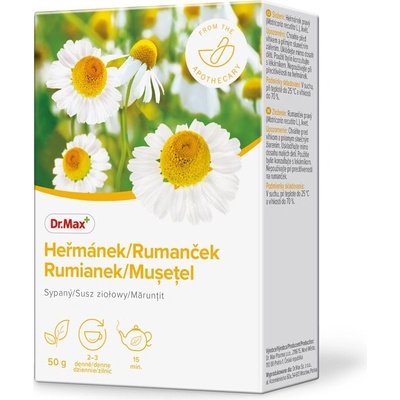 Dr.Max Heřmánek sypaný 50 g