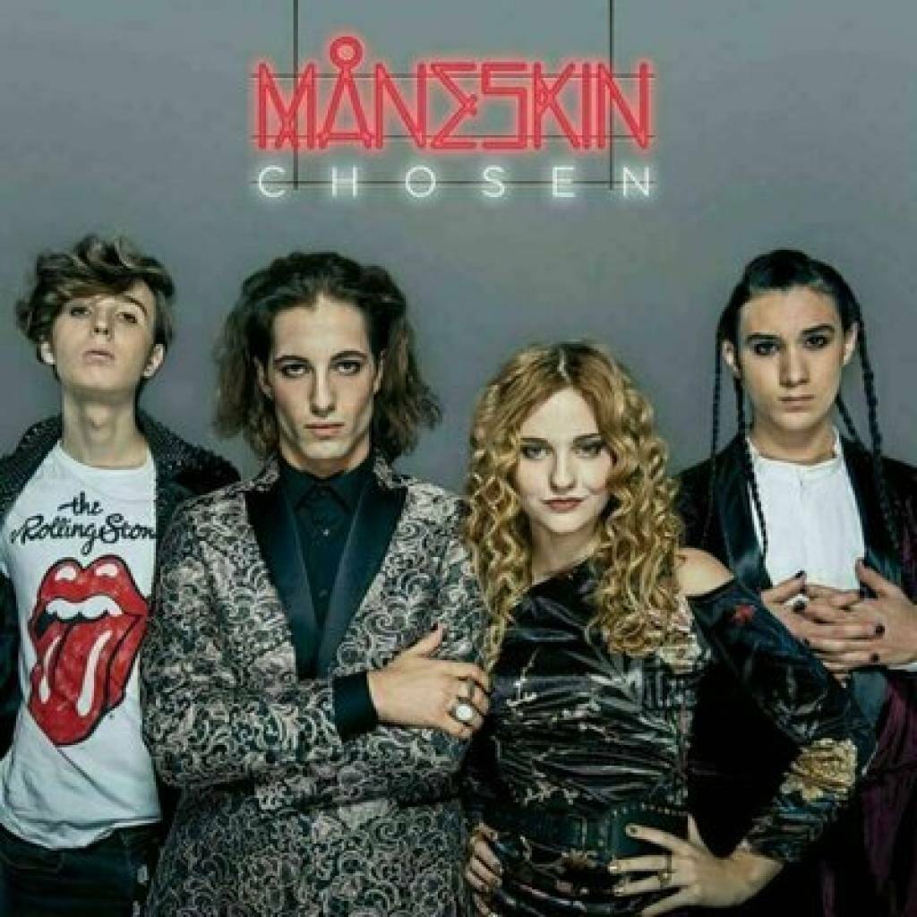 MANESKIN - Chosen LP