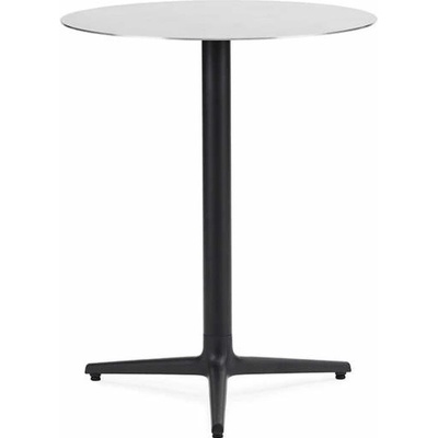 Normann Copenhagen Allez Table 3L Ø60 cm stainless steel