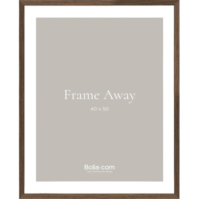 Bolia Рамка за снимки Away 40 x 50 см орех (24-510-14_00003)
