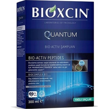 Bioxcin Quantum šampón pre mastné vlasy proti vypadávaniu vlasov 300 ml