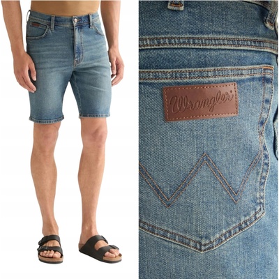 Wrangler pánske krátke rifľové šortky TEXAS SHORTS