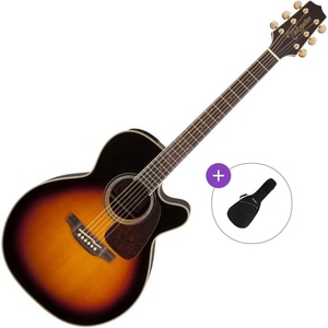 Takamine GN71CE Basic SET Brown Sunburst Електро-акустична китара Джъмбо