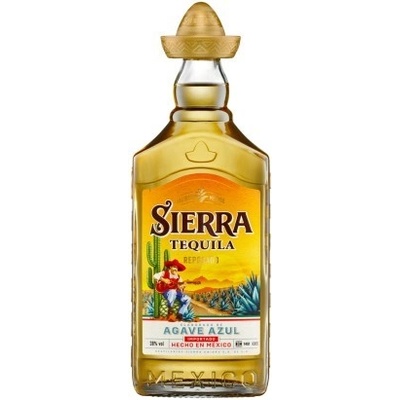 Sierra Reposado 38% 0,5 l (holá láhev) – Hledejceny.cz