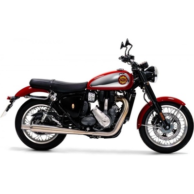 BSA Gold Star 650 Isignia insignia red