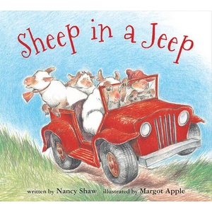 Sheep in a Jeep (ISBN: 9780547338057)