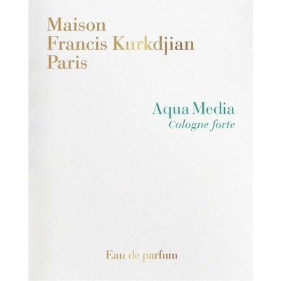 Maison Francis Kurkdjian Paris Aqua Media Cologne te parfumovaná voda unisex 2 ml vzorka