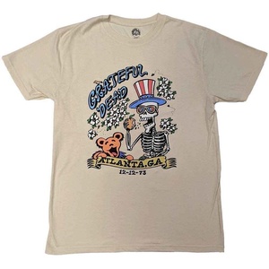 The Grateful Dead Atlanta Flowers Natural L Риза (GRATETS27MNAT03)