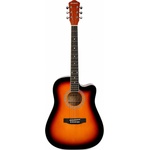 Soundmart Акустична китара Soundmart SMA-4111-SB, Sunburst Gloss (SMA-4111-SB)
