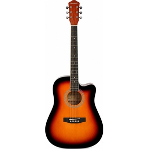 Soundmart Акустична китара Soundmart SMA-4111-SB, Sunburst Gloss (SMA-4111-SB)