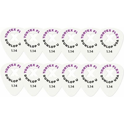 Dunlop 428XP114 Tortex Flex X Player Pack Trsátko