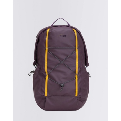 Elliker Kiln Hooded Zip Top Backpack Purplee 22 l