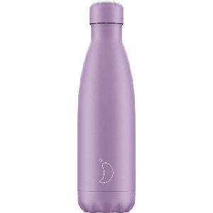 Chilly's Bottles Pastel Термос бутилка 500 мл, лилава (B500PAAPL)