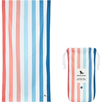 Dock & Bay Плажна кърпа бързосъхнеща, 90 x 200 см, sand to sea (TOWLB-SUM-XL-SANDSEA)