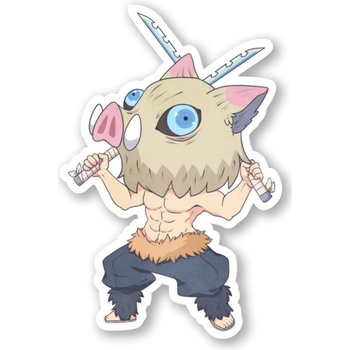 Demon Slayer Samolepka Inosuke