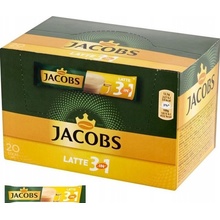 Jacobs 3v1 Latte 20 x 12,5 g