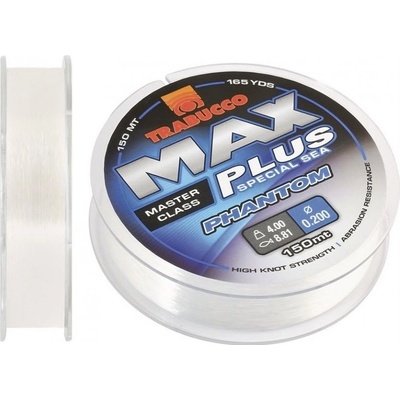 Trabucco Max Plus Phantom 150 m 0,22 mm