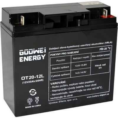 Goowei Energy OTL20-12 20Ah 12V