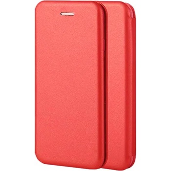 Калъф за Huawei Nova 5T тефтер тип книга червен Lux