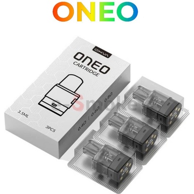 Oxva ONEO cartridge 0,4 ohm 3 ks