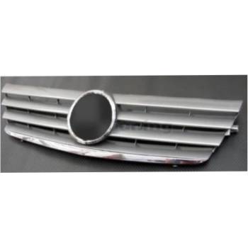 Image 1 of Решетка за Mercedes C203 Coupe (2000-2007) - 4 ребра хром