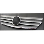 Carmart Решетка за Mercedes C203 Coupe (2000-2007) - 4 ребра хром