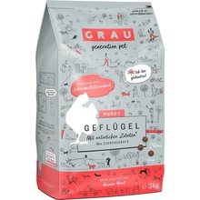 Grau Puppy drůbeží 3 kg