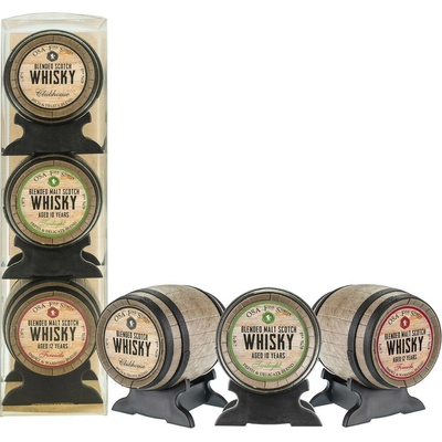 Old St. Andrews Barrel tasting 40% 3 x 0,05 l (set)