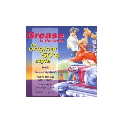 Various - Grease Is The World In Original 50s Style CD