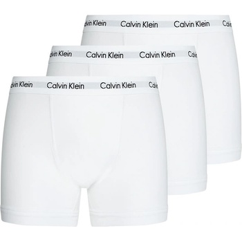 Calvin Klein Боксерки Calvin Klein 3-Pack Cotton Stretch Boxer Shorts - WHITE