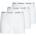 Calvin Klein Боксерки Calvin Klein 3-Pack Cotton Stretch Boxer Shorts - WHITE