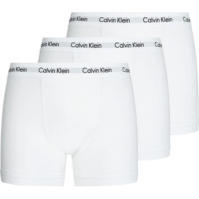 Calvin Klein Боксерки Calvin Klein 3-Pack Cotton Stretch Boxer Shorts - WHITE