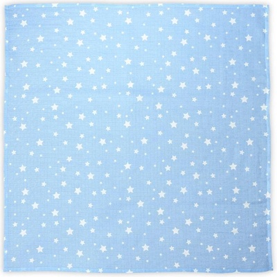 Lorelli ПАМУЧНА ПЕЛЕНА 80/80 СМ aquatic with stars (3800166104003)