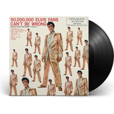 Elvis Presley: 50,000,000 Elvis Fans Can't Be Wrong LP - Elvis Presley