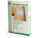 Curapor transparentné krytie na rany sterilné, vodeodolné 7x5cm 5 ks