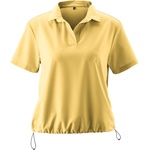 Gonso Дамска фланелка с къс ръкав за колоездене Gonso Women's Adventure Blouse Cycling jersey - Yellow Finch - размер 44 (EU) (156-2895-0316)
