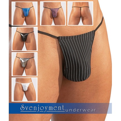 Svenjoyment Pánská G-string 7 kusů – Zbozi.Blesk.cz