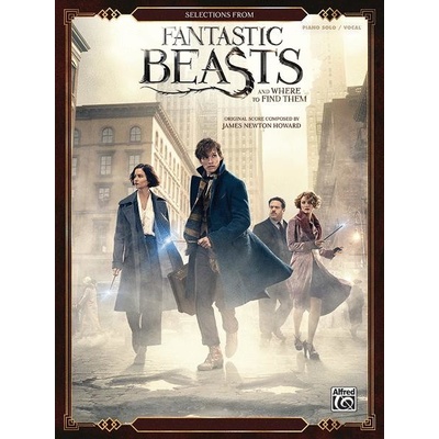 Fantastic Beasts and Where to Find Them Fantastická zvířata a kde je najít noty na klavír zpěv