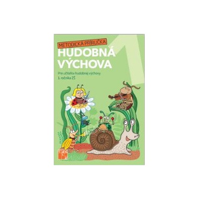Hravá hudobná výchova 1 / MP + 2 CD (Nové Kurikulum)