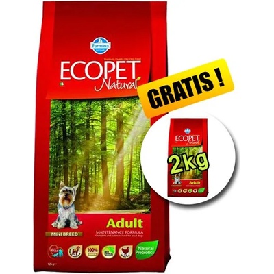 Ecopet Natural Adult Mini 12 kg