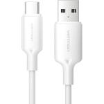 Vention USB-A 2.0/M - USB-C/M, 2 м, (бял), кабел