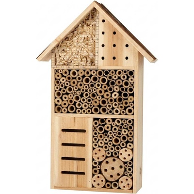 Kerbl Hmyzí hotel dřevěný 27 x 9 x 49 cm – Hledejceny.cz