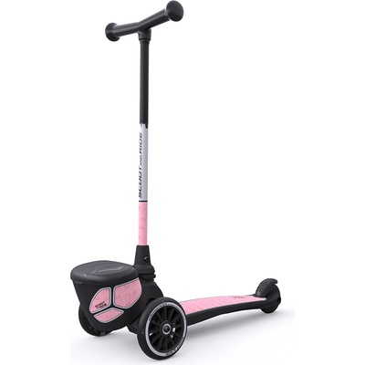 Scoot & Ride Highwaykick 2 Lifestyle Reflective růžová