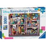 Ravensburger Пъзел Ravensburger от 100 XXL части - Дисни колекция (7010410) - baby
