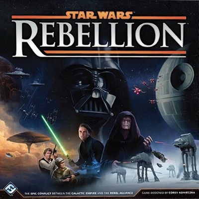 FFG Star Wars Rebellion: Základní hra